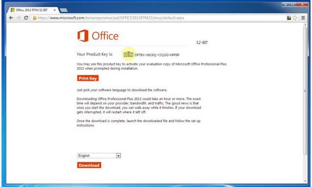 How To Get Office 2013 Serial Key